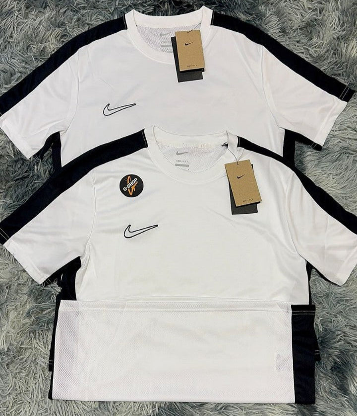 Camiseta Academy Dry Fit 23 Branca